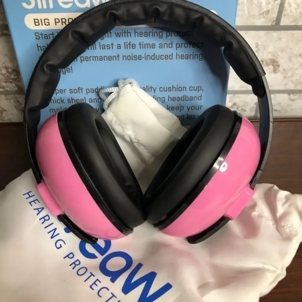 Sifreaw mini‎ earmuffs 3 months + noise protection
